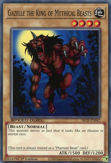 Gazelle the King of Mythical Beasts | SBCB-EN042